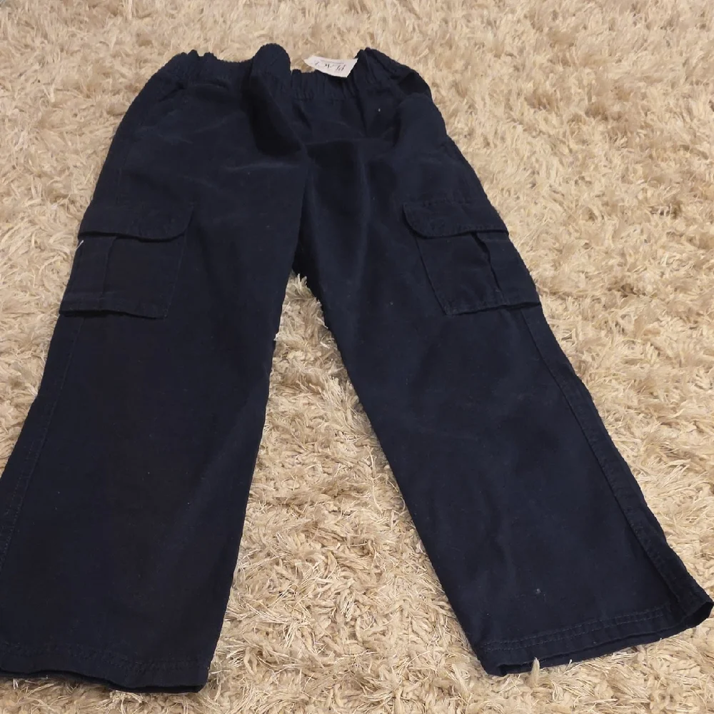 The Children's Place Dark Blue Cargo Pants